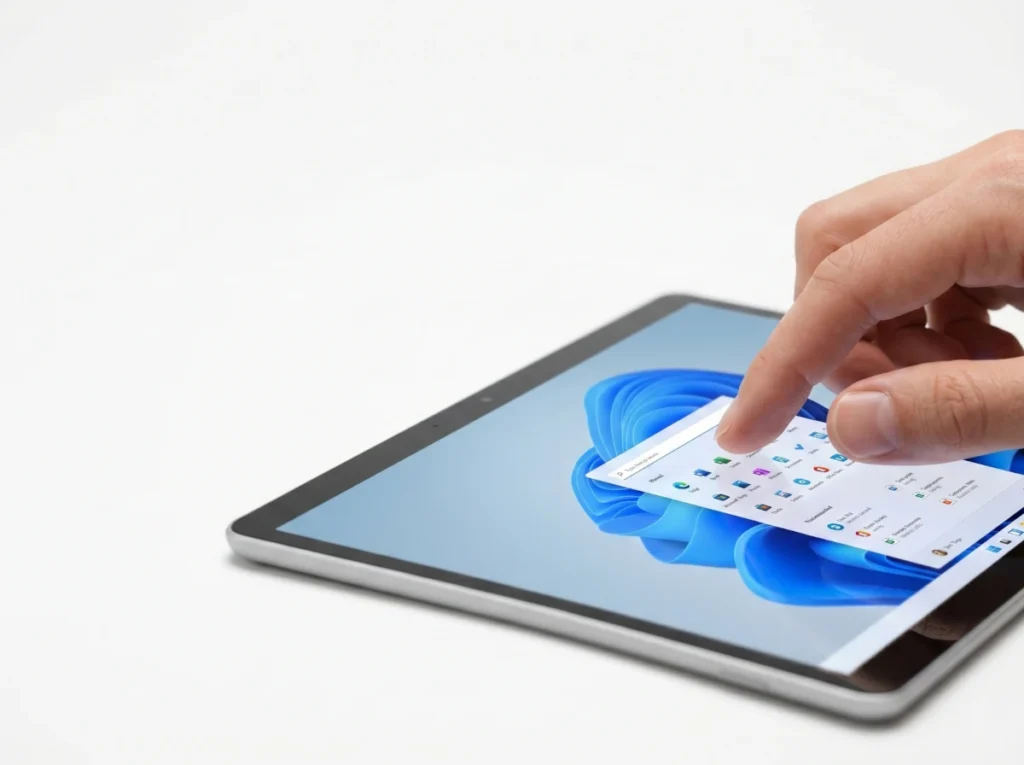 Tablet picture